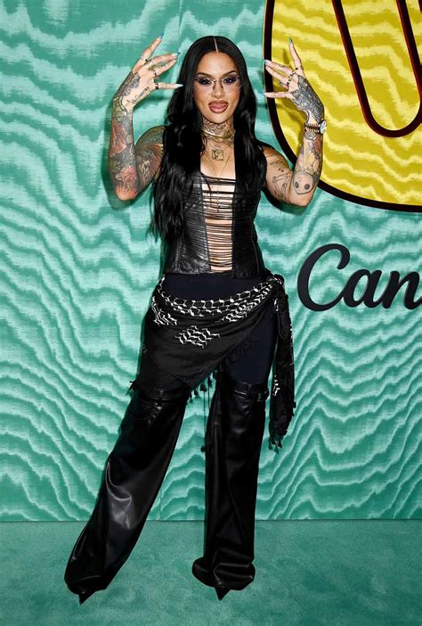 Kehlani At The Warner Music Group Pre Grammy Party 2024 Held At Citizen News Hollywood On