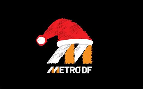 Magia do Natal sobre os Trilhos do Metrô DF Revista BSB Mulher