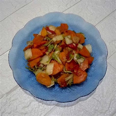 Resep Tumis Wortel Sawi Putih Saus Tiram Sederhana Rumahan Di Yummy App