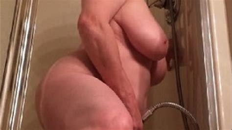 Obsessed With The Shower Head Part Large MP MarieRocks Masturbating Mature MILF Clips Sale