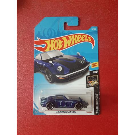 Jual Hot Wheels Datsun Z Biru Shopee Indonesia