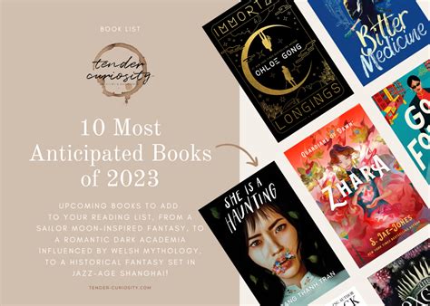 10 Most Anticipated Books of 2023 – tender curiosity