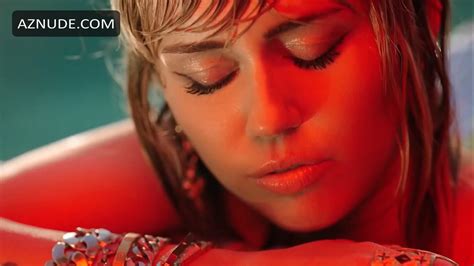 Miley Cyrus Hot Tribute Video Clip AZNude