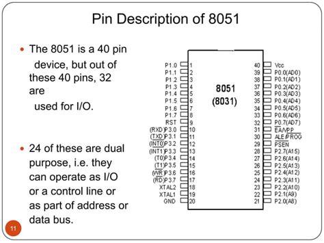 8051 microcontroller features