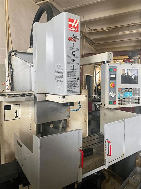 Used Haas Tm 1he Cnc Milling Machine Metalworking Tech