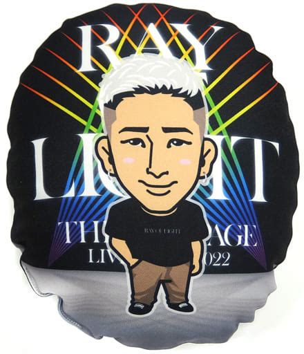 駿河屋 陣 ミニクッション ツアーtシャツ Ver 「the Rampage Live Tour 2022 “ray Of Light