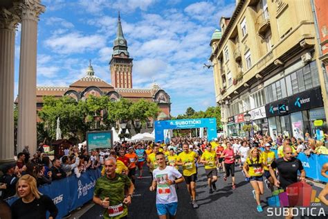 Prijave Za Suboti Ki Polumaraton Do Podneva Rekordno Interesovanje