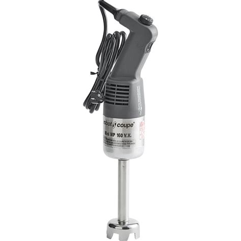 Robot Coupe Mmp Vv Mini Variable Speed Immersion Blender Hp