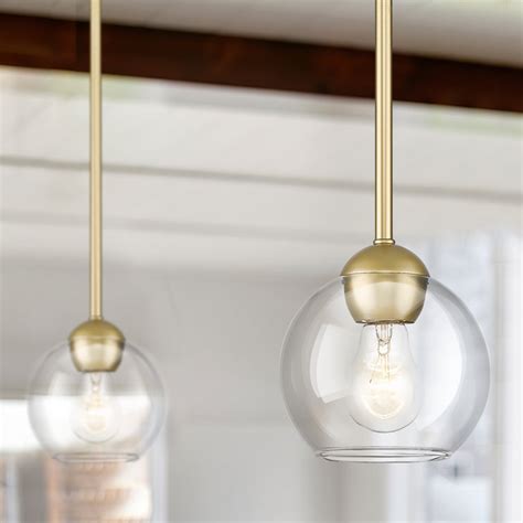 Mercer41 Daemar 1 Light Single Globe Pendant Wayfair