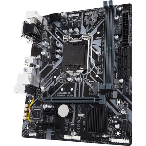 Gigabyte B360M D2V Intel B360 So.1151 Dual Channel DDR4 mATX Retail ...
