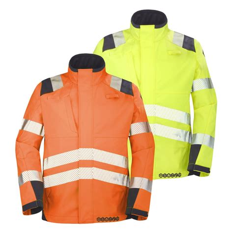 Veste softshell haute visibilité multinormes Cepovett Tenues ATEX