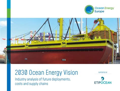 CorPower Ocean High Deployments Low Costs The 2030 Vision For Ocean