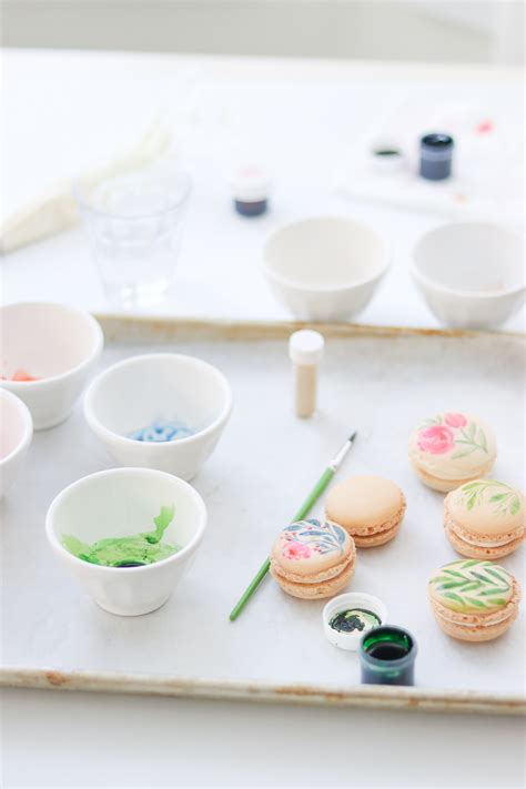 Diy French Macaron Painting Natalie Malan