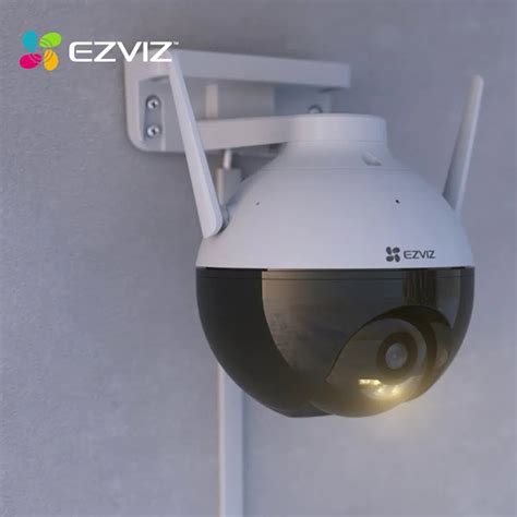 Cámara de Vigilancia Inteligente 360 Motorizada WIFI para Exteriores c