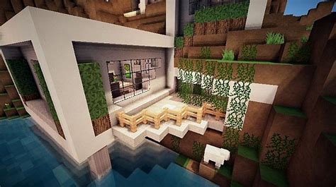 Modern Mountain Condo Minecraft Map