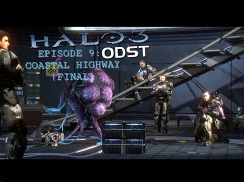 Halo Odst Episode Coastal Highway Final Youtube