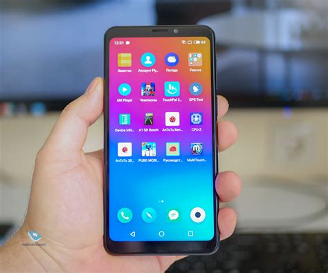 Mobile-review.com Обзор смартфона Meizu M8