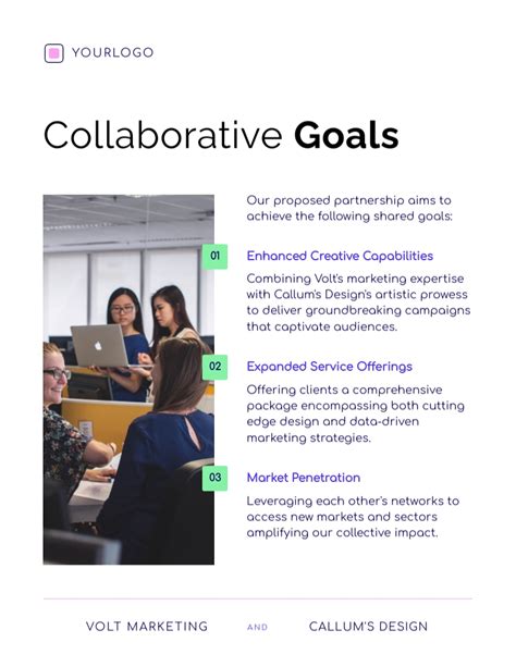 12 Best Business Partnership Proposal Templates To Streamline Collaboration