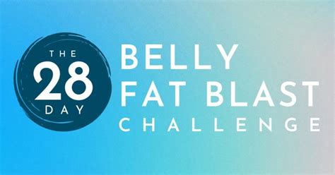 The 'Pause Belly Fat Blast Challenge - The Galveston Diet