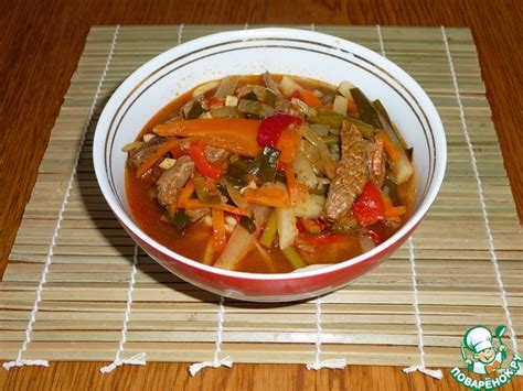 Лапша для лагмана