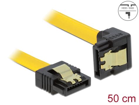 Delock Produkte 82479 Delock SATA 3 Gb S Kabel Gerade Auf Unten