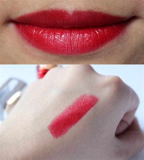 L'oreal Color Riche True Red Lipstick Review - Beauty In My Mind