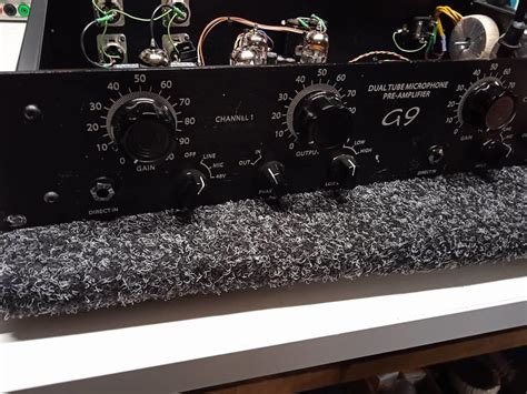 Gyraf G Dual Tube Preamp Reverb