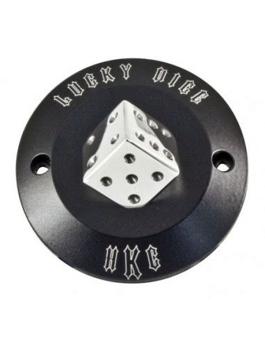 Point Cover Hkc Lucky Dice Nero Per Fl Fx Fxr Dyna Softail E