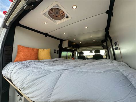 Ram Promaster Campervan 136 Wheelbase Contravans