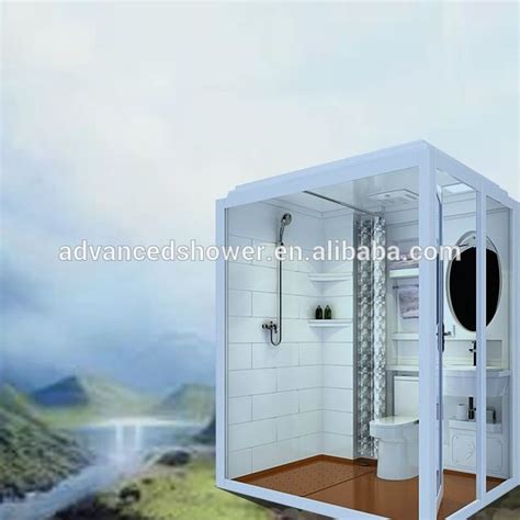 Source Cheap And Fashinable Prefab All In One Modular Bathroom With