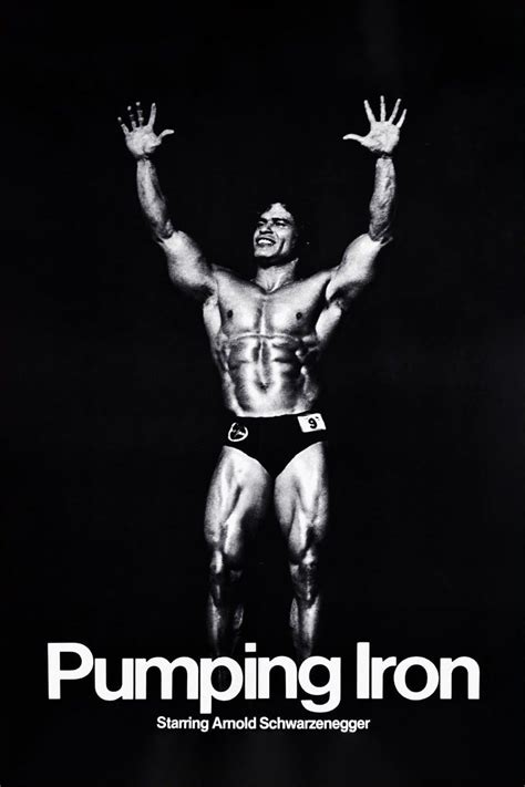 Pumping Iron (1977) - Posters — The Movie Database (TMDB)