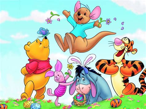 Pooh Cartoon Characters Wallpapers