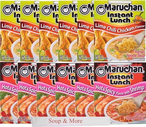 Maruchan Ramen Instant Cup Noodles 12 Count 6 Hot Nepal Ubuy