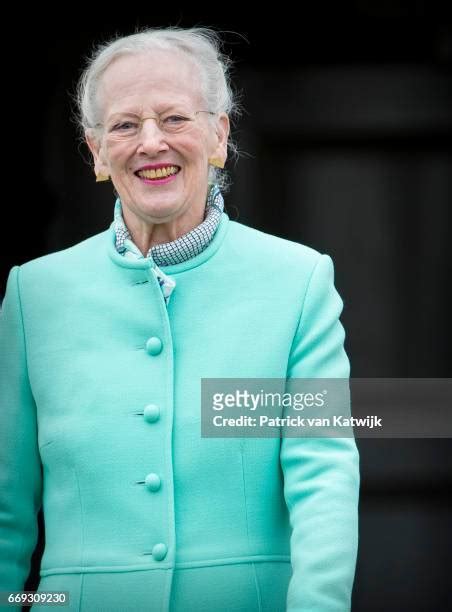 142 Danish Queen Margrethe Celebrates 77th Birthday Stock Photos, High ...