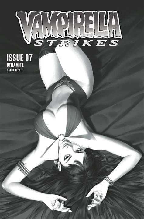 Aug Vampirella Strikes Cvr Q Copy Foc Incv Yoon B W