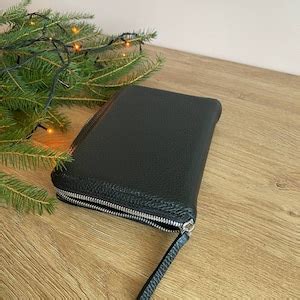 Leather Bible Cover With Zipper/ Personalized Bible / Christmas Gifts ...