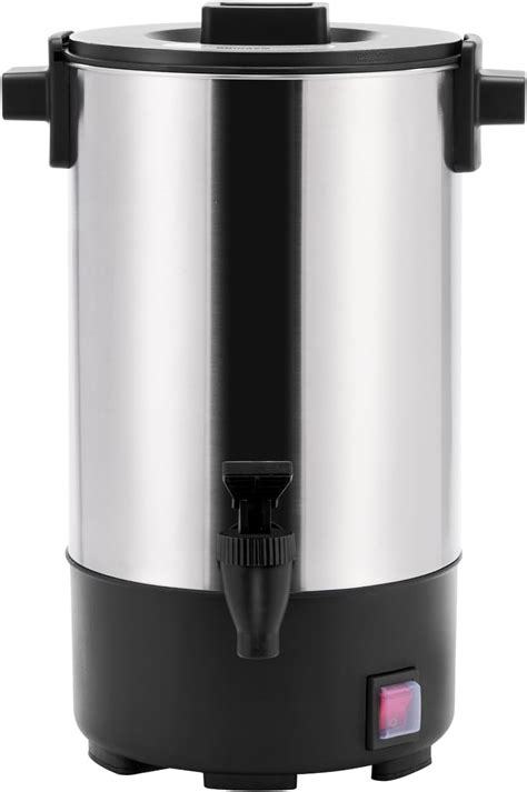 Amazon Sybo Sr Cp Commercial Grade Stainless Steel Percolate Coffee Maker Hot Water Urn