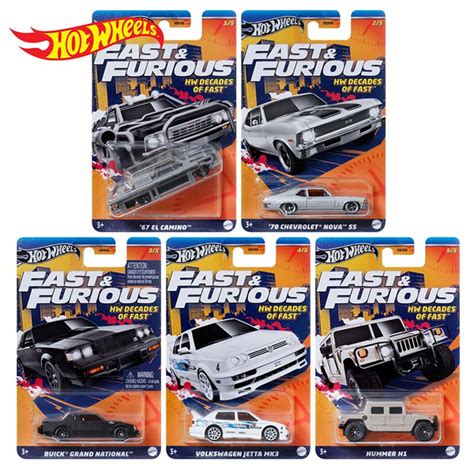 Машинка Hot wheels HNR Fast and Furious купить с доставкой по выгодным ценам в интернет