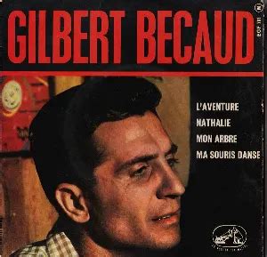 L Aventure Nathalie Mon arbre Ma souris danse de Gilbert Bécaud