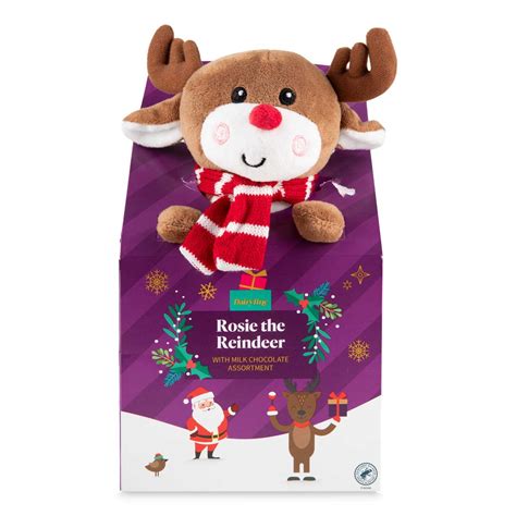 Dairyfine Rosie The Reindeer Chocolates G Aldi