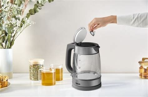 Чайник электрический стеклянный TEFAL KI740B30, купить в Tefal