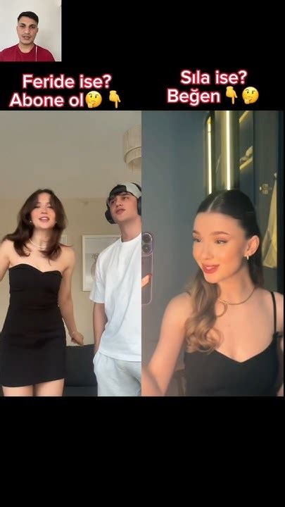 Kim Iyi Yapmış Feride Özdinç Sıla Dündar Yeni Tiktok Dans Videosu