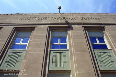 Images from Fountain County Courthouse in Covington, Indiana – Little Indiana