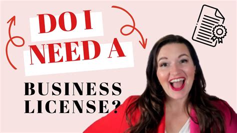 When Should You Get A Business License Do You Even Need One Youtube