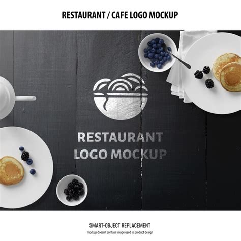 Restaurant Logo PSD, High Quality Free PSD Templates for Download