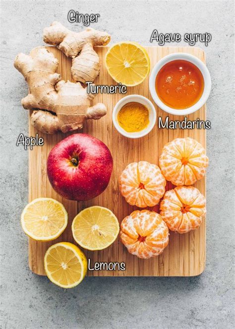 Ginger Shot Recipe Immune System Booster Artofit