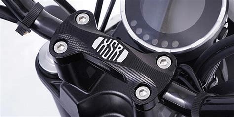 HOLDER HANDLE UPPER BLACK Yamaha Mekar Motor