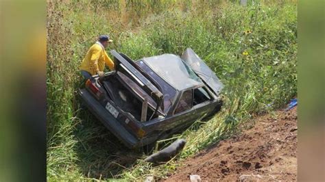 Diario Del Yaqui Cae Veh Culo A Canal De Riego En El Valle Del Yaqui