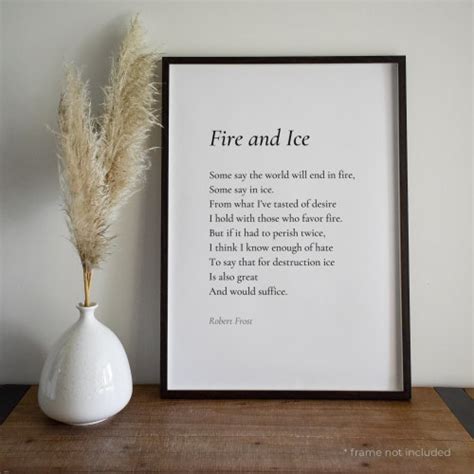 Robert Frost Poem Print Poetry Wall Art Print Stopping By Etsy Canada