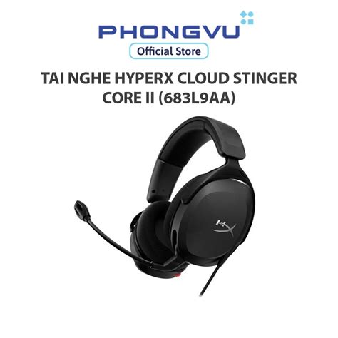 Tai nghe HyperX Cloud Stinger Core II 683L9AA Bảo hành 24 tháng